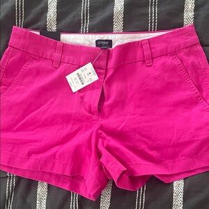 J. Crew Women's Vibrant Pink shorts